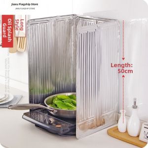 Jiaxun | Oil Splash Guard Heat Resistant Cooktop Shield