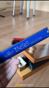 Bee Harmonika DF24A Alumunium 24 Holes