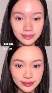 DAZZLE ME Better Than Filter Double Kill Two Way Cake Powder | Long Wear Fast Oil Fix Silky Powder Tahan Air Upgrade Makeup Setting Powder