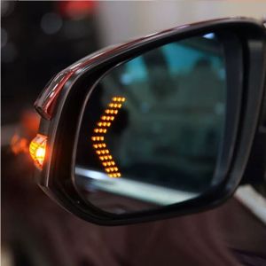 2 Chiếc Đèn Xi Nhan LED SMD 14 Bóng Cho Gương Chiếu Hậu Ô Tô Kiểu Dáng Mũi Tên Dùng Cho Gương Chiếu Hậu Phụ Kiện Ô Tô 12V