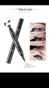 EYELINER STAMP DOUBLE HEAD DESIGN WATERPROOF LONG LASTING SPECIAL MODEL FASTING DYING EYELINER 6501