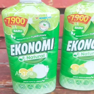 Sabun Ekonomi natural pencuci piring dari tumbuhan 650 ml