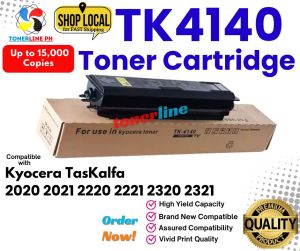 TK4140 Toner Cartridge For Use and Compatible with Taskalfa 2020