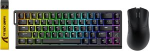 ATTACK SHARK | ATTACK SHARK X68 HE Magnetic Keyboard and R1 Gaming Mouse Combo 8K RT 66 Keys PAW3311 18000 DPI Esport Keyboard Mouse Set