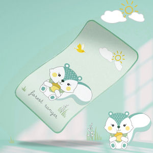 ZSVIP | Ice Silk Soft Cooling Mat for Infant Bed Summer Sleep
