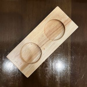 Creative Colorful Heat Resistant Glass Cup Set Handmade Petal Cup Solo Coffee Tasting Cup with Tray Unique Irregular Shape