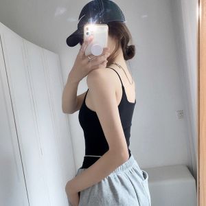 High-quality New Fashionable Design Sense Niche Style Elegant One-piece Shapely Camisole