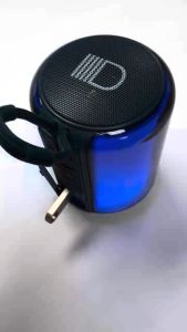 DENN Portable Bluetooth Speaker DBL-XB100BU - Blue