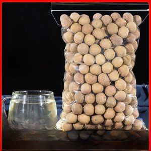 Dried Longan 2500G Super Selected Cinnamon Dried Fruit Soaking Water Putian New Goods Longan Pulp Bulk Tea Brewing Dried Longan
