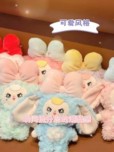 ĐỒ CHƠI BABY THREE GẤU BÔNG PHIÊN BẢN THỎ THỊ TRẤN TAI DÀI