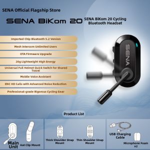 Sena | Bluetooth Headset With Intercom and Noise Cancellation
