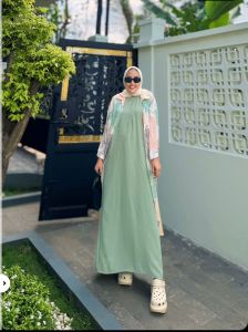 GAMIS CRINGKEL SET OUTER/GAMIS SET OUTER RAYON VISCOSE/GAMIS SET OUTER KEKINIAN