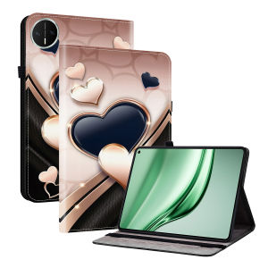 For Honor Pad X7 8.7" X8a X9A X8B X8 X9B X10 Pro Max 13‘’ Leather Case Huawei Matepad Mini 8.8 M5 Lite T10s SE 10.4 Tablet Cover