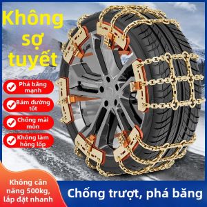 Non-Tire-Damaging Icebreaker Snow Chain for Changan CS75