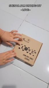 COD SHENAR Jam DIY/Jam Dinding Quartz Creative Design Model Unik Dan Lucu