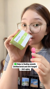 [ WOUND HEALING + ANTI AGING SOAP ] Greenika Organic Herbal Soap Guava Extract Soap (Heals Wounds Fast Anti-Wrinkle Antioxidant Improve Skin Texture Guava Soap Improves Your Overall Skin Health with Vitamins C D E Anti Aging Soap - Lazada