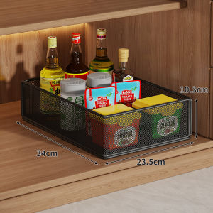 Multipurpose Partitioned Spice Storage Rack