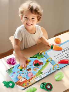 Letop Baby | 3D Stereoscopic Quiet Book DIY Handmade Gift
