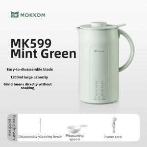 mokkom | Automatic Multi-function Small Household Soy Milk Maker