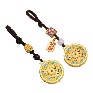 Lucky Charm Keychain: Unlocking Wealth & Safety with Ancient Chinese Fengshui