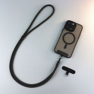 Dây Đeo Điện Thoại Di Động Mới Có Khóa Điều Chỉnh Cho Nữ Dây Đeo Vai Chéo Bền Bỉ Dây Đeo Cổ Bằng Dây Nylon Dệt Hợp Kim 7mm