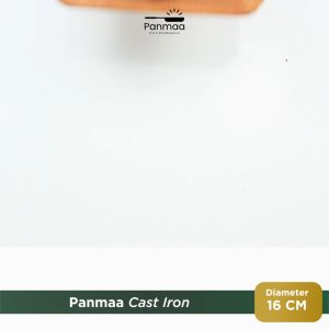 PANMAA Cast Iron Hot Plate Steak / Piring Bulat Telinga (16 cm)