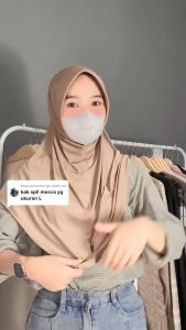 Bergo Hamidah Size L (ORI)