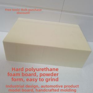 High Density Polyurethane Foam Board Special Hard Powdered Foam Board Industrial Products Car Model Materials