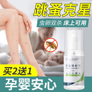 Non-Toxic Home Bed Bug Spray Flea Exterminator Pest Control Dust Mite Killer Spray Effective Flea Removal And Prevention