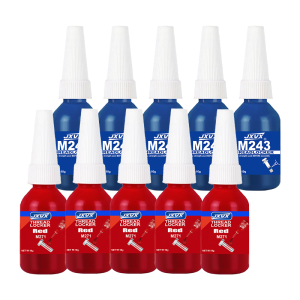 (10 pcs - 10 g) Sealing Anaerobic Threadlocker Adhesive - Super Shock-Resistant High-Temperature Resistant Removable
