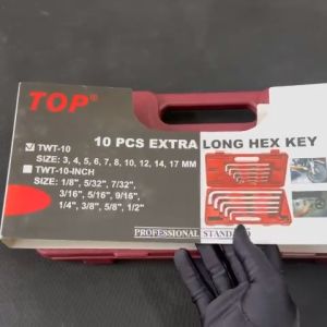 Bộ Lục Giác 10 Cây Hộp Đỏ TOP cao cấp TWT-10