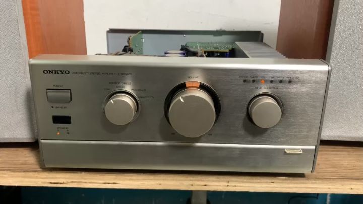 ONKYO - frenzy ★ ONKYO A-911M LTD CR-D1 LTD ONKYO A-911Mがやってきた | ちびのん＆ピエのViva! 小物