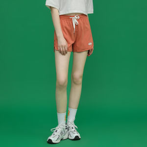 OG Elements 2025 New Grey Sports Shorts Women Summer Thin Loose Outdoor Running Casual Trendy InS High Waist Wide Leg Pants