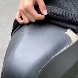 ตาข่ายห้มเบาะ ที่คลุมเบาะ ที่หุ้มเบาะ รถมอเตอร์ไซค์ 3D กันร้อน กันน้ำ รบายอากาส กันแมวข่วน สวมใส่ง่าย