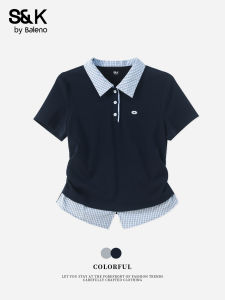 BALENO | Slim Fit Contrast Stripe T-Shirt