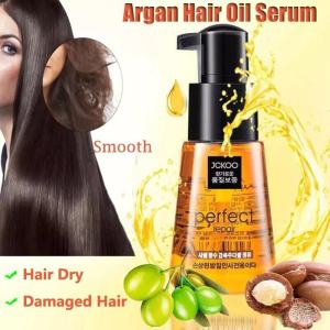 Morocco Argan Oil Serum Perfect Frizz Damaged Hair Conditioner Oil Split Hair Ends Repair Treatment Hair Care Oil Repair Dry Hair 70ml