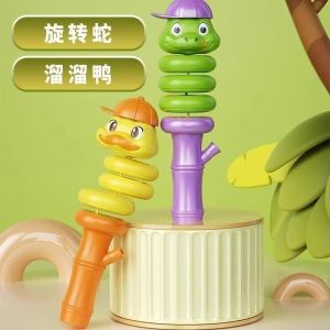 Đồ Chơi Rắn Sòi Thổi Còi Giải Trí Cân Bằng Lắc Lư Xoay Vòng Rắn Ăn Thịt Hoạt Hình Hoạt Hình Giải Trí Đồ Chơi