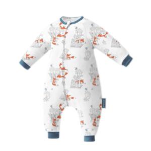 bodcrme | Bedme Baby Sleeping Bag Pure Cotton Spring Summer Style Leg Split Constant Temperature Newborn Child Anti-Kick Quilt