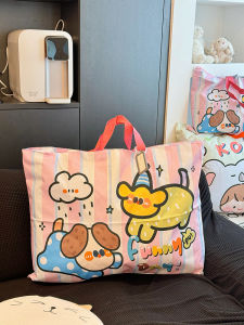 Kindergarten Duvet Buggy Bag Waterproof Moisture-Proof House-Moving Luggage Packing Bag Clothing Cotton Bedding Organizing Folders Large Capacity