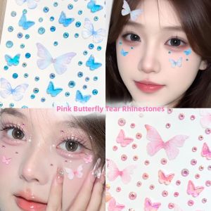 MOYAJIEKA | Long-lasting Shiny Pink Makeup Stickers