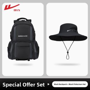 Warrior | Lightweight Durable Waterproof Large Capacity Backpack