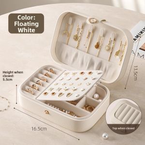 AMU·PIGGY | Portable Large Capacity Jewelry Storage Box