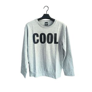 SWEATER PRINT PRIA/WANITA/SPOON/MOTIF ABU COOL