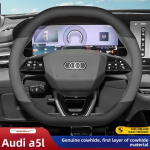 JIBEIDUN | Four Season Leather Steering Wheel Cover