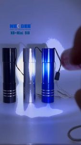 Tmall365-002 ไฟฉายLED ขนาดพกพา ชาร์จใหม่ได้ USB Type C ไฟฉายแรงสูง ไฟฉายมินิ ปรับโหมดได้ กันน้ำ สําหรับตั้งแคมป์กลางแจ้ง