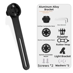 inwild | Aluminum Integrated Handlebar Extension Accessory for Road Bicycles