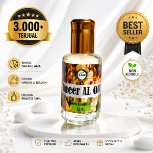 Ameer Al Oud / Ameer Oud Parfum kemasan 12 ML