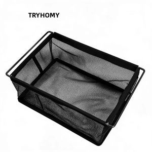 Tryhomy IGT 1 Gói Giỏ Lưới Thoát Nước Túi Lưới Lưu Trữ Giỏ Lưới Cho Bàn IGT Cắm Trại Dã Ngoại Ngoài Trời Du Lịch Tiếp Liệu