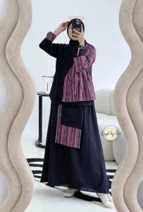 DRESS KAYANA PREMIUM  GAGIL BY OVA