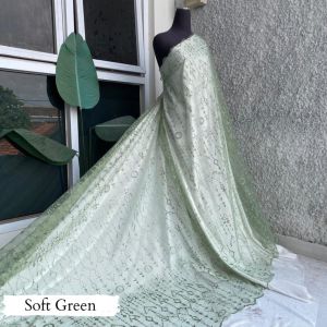 TILE BRUKAT TERBARU | BURKAT TULLE ETNIK | Harga Per 05 meter | Jual TILE BRUKAT aja